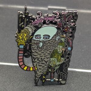Ganja White Night Limited Edition /100 Addiction Enamel Art Pin GWN LE100 Music